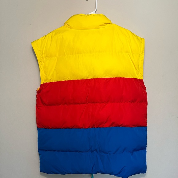 Lego X Target Retro Color Block Mens Tall Medium Puffer Ski Coat Jacket Vest NWT - Picture 6 of 11